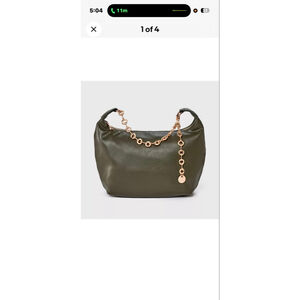 A New Day Jewelry Chain Clutch Handbags case pack of 6